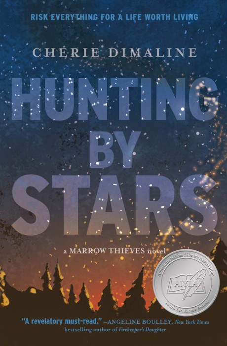 Cover image for Hunting by Stars (A Marrow Thieves Novel) 