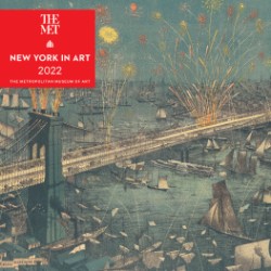 New York in Art 2022 Mini Wall Calendar 