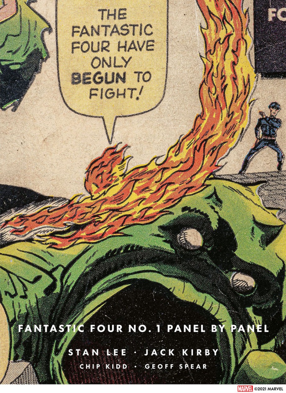Cover for Fantastic Four No. 1: Panel by Panel