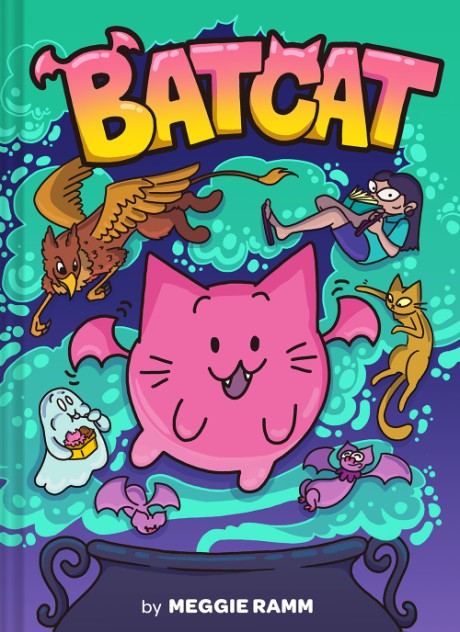 Cover image for Batcat (Batcat Book 1) 