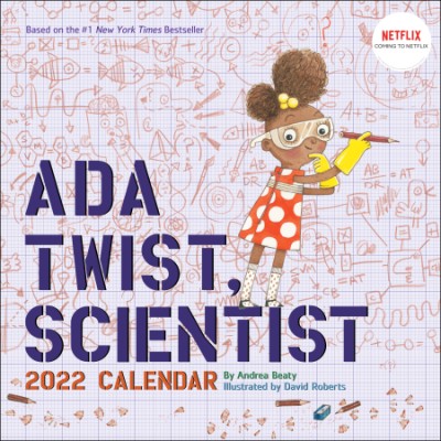 Ada Twist, Scientist 2022 Wall Calendar