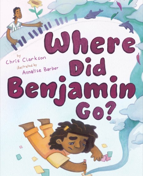Cover image for Where Did Benjamin Go? A Picture Book