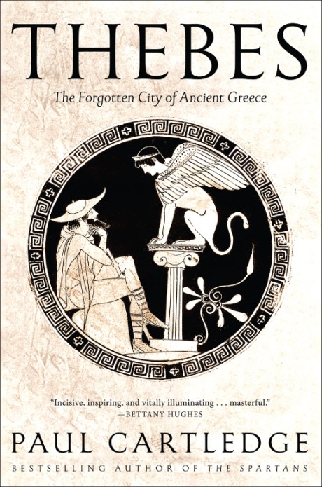 Cover image for Thebes The Forgotten City of Ancient Greece