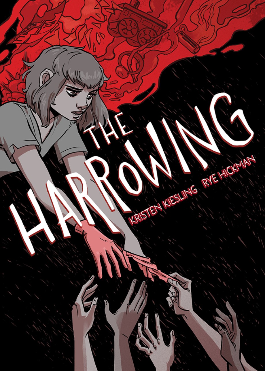 Harrowing A Graphic Novel