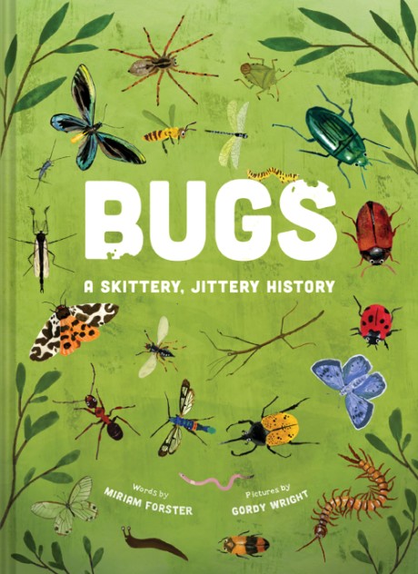 Cover image for Bugs: A Skittery, Jittery History 