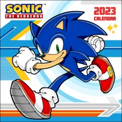 Sonic the Hedgehog 2023 Wall Calendar 
