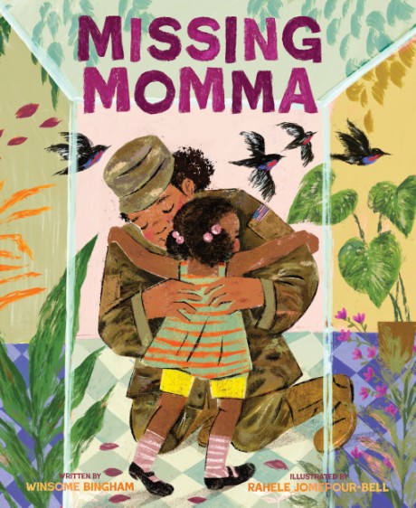 Cover image for Missing Momma A Picture Book