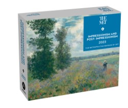 Impressionism and Post-Impressionism 2023 Day-to-Day Calendar 
