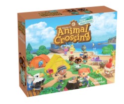Animal Crossing: New Horizons 2023 Day-to-Day Calendar 