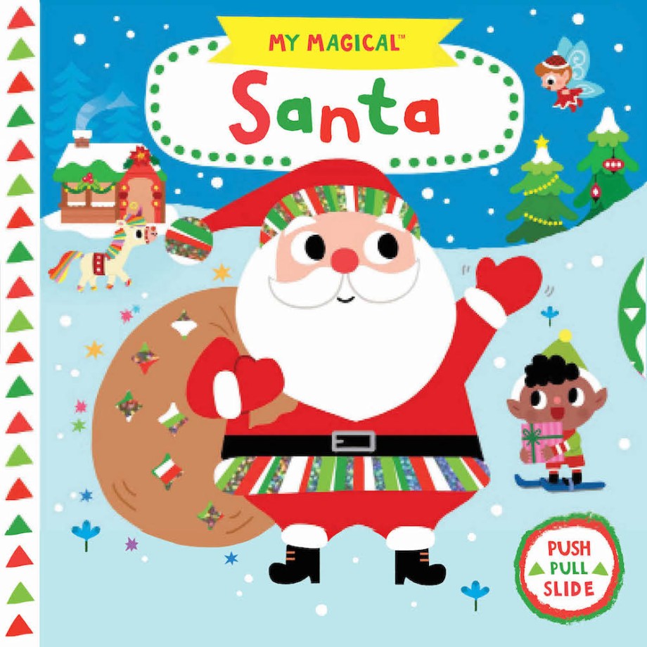 Cover for My Magical Santa