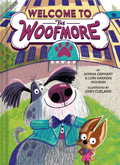 Cover image for Welcome to the Woofmore (The Woofmore #1) 
