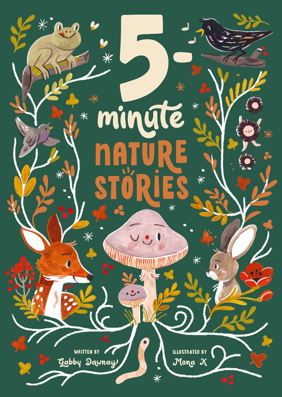 Cover for 5-Minute Nature Stories A Picture Book