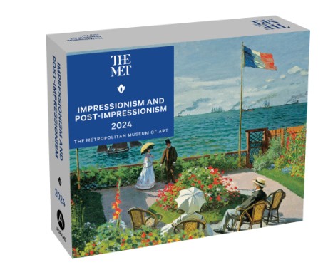 Cover image for Impressionism and Post-Impressionism 2024 Day-to-Day Calendar 