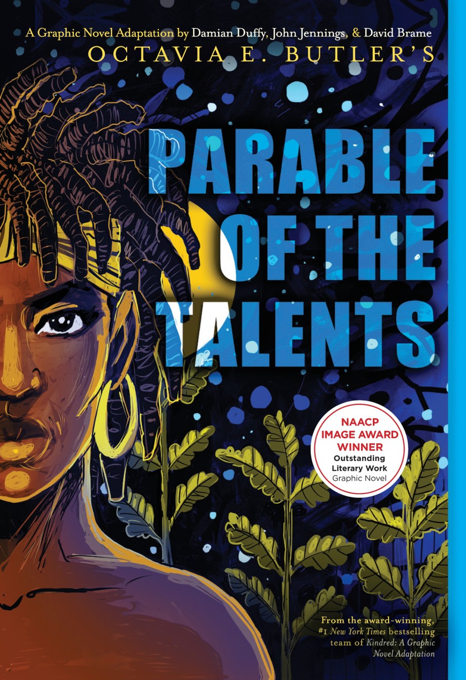 Cover for Parable of the Talents A Graphic Novel Adaptation