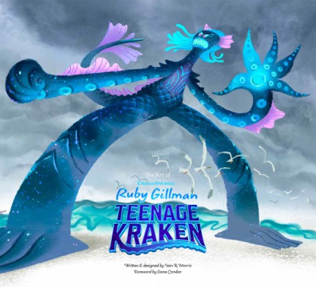 Cover image for Art of DreamWorks Ruby Gillman Teenage Kraken 