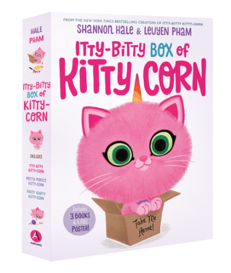 Cover image for Itty-Bitty Box of Kitty-Corn 