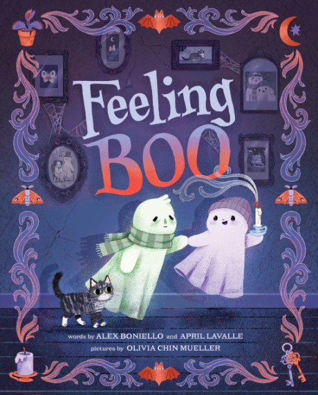 Cover image for Feeling Boo A Picture Book