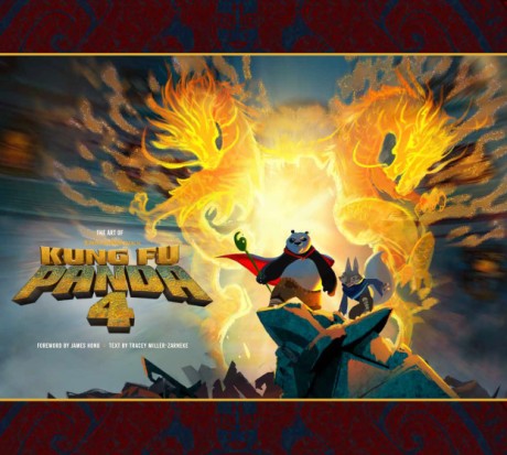 Cover image for Art of DreamWorks Kung Fu Panda 4 