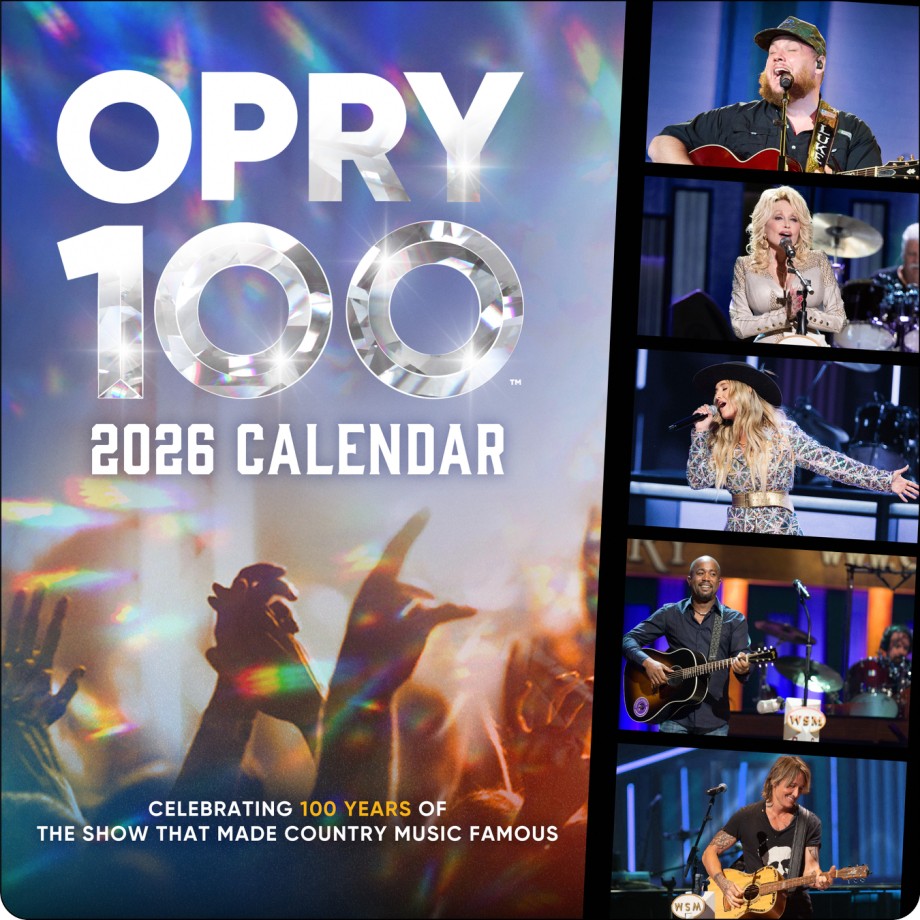 Cover for Grand Ole Opry 2026 Wall Calendar