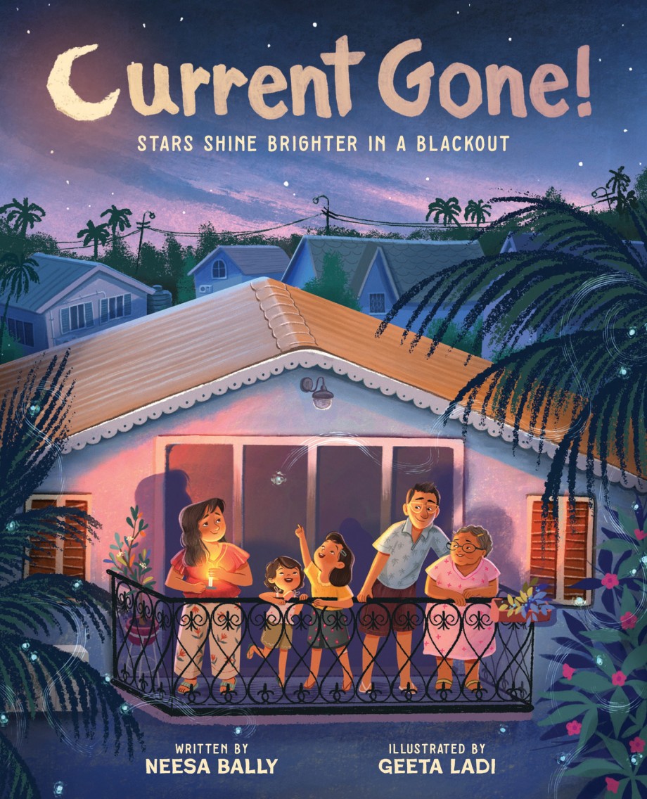 Current Gone! Stars Shine Brighter in a Blackout (A Picture Book)
