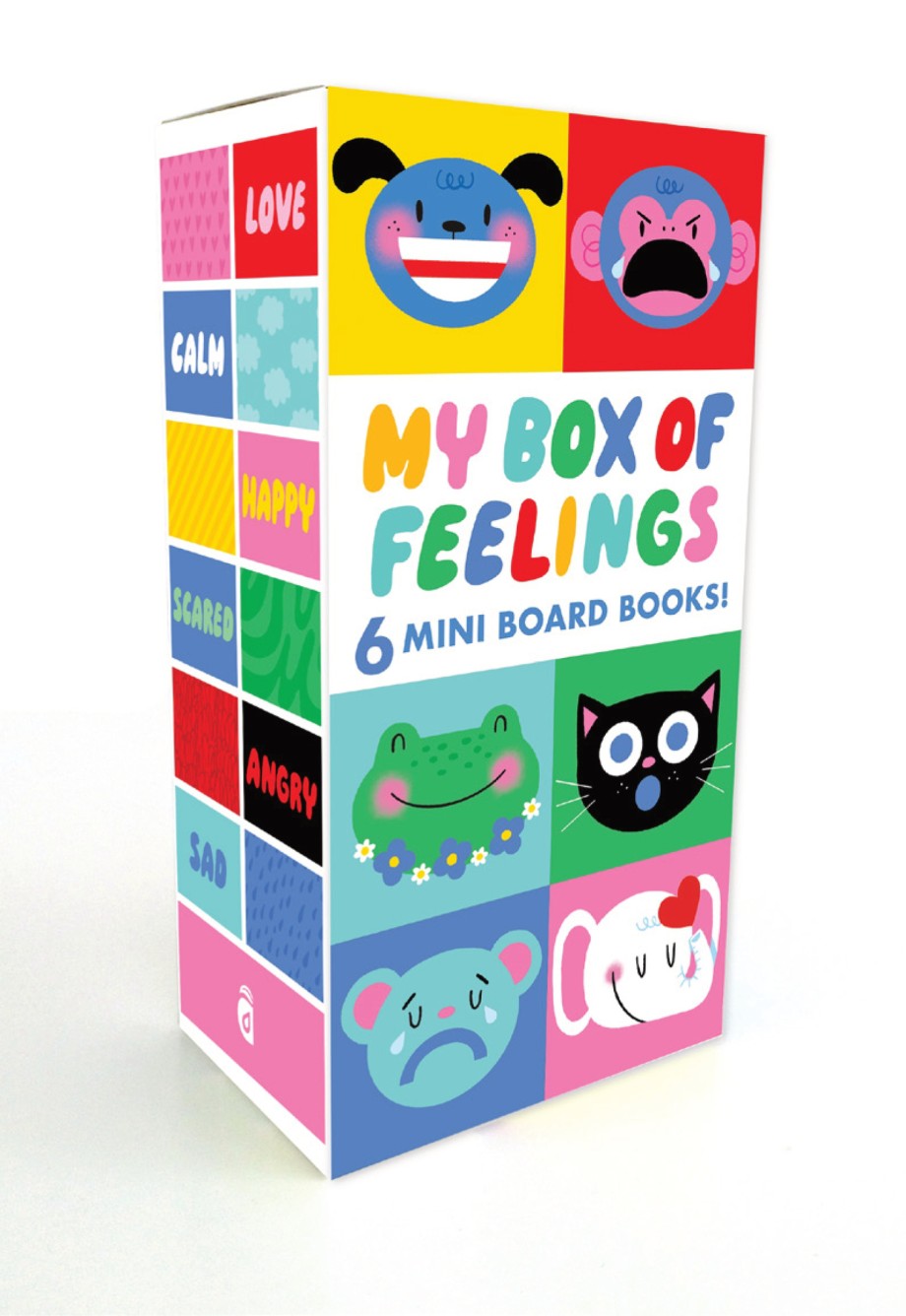 My Box of Feelings (A Hello!Lucky Book) 6 Mini Board Books!