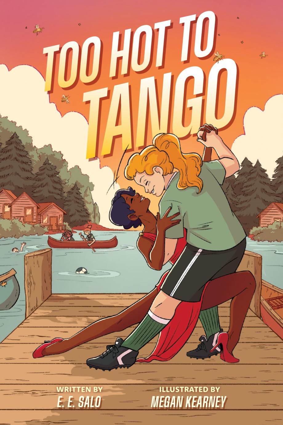 Too Hot to Tango A Graphic Novel