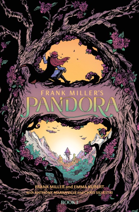Cover image for Frank Miller's Pandora (Book 1) 