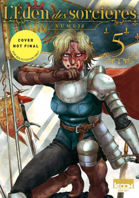 Cover image for Eden of Witches Volume 5