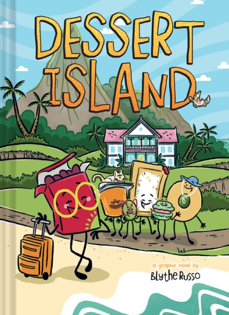 Cover image for Dessert Island (Book 1) A Graphic Novel