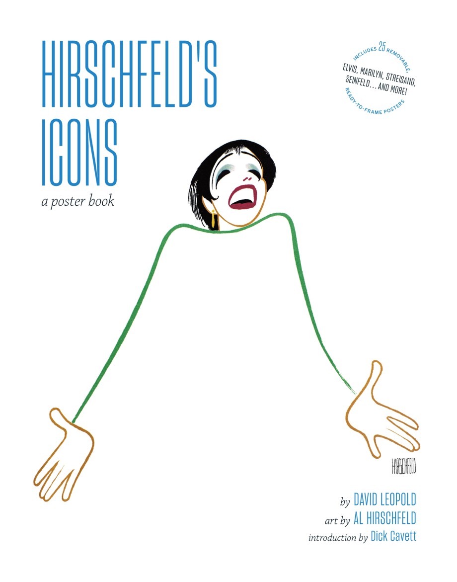 Hirschfeld's Icons A Poster Book