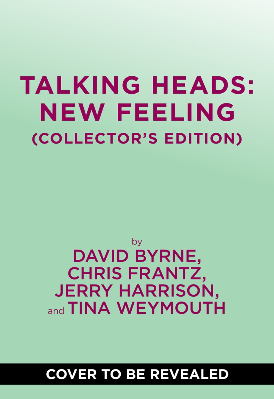 Talking Heads: New Feeling (Collector's Edition)