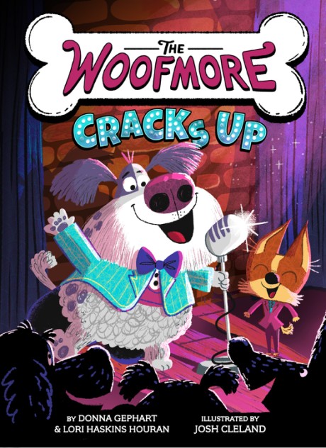 Cover image for Woofmore Cracks Up (The Woofmore #4)