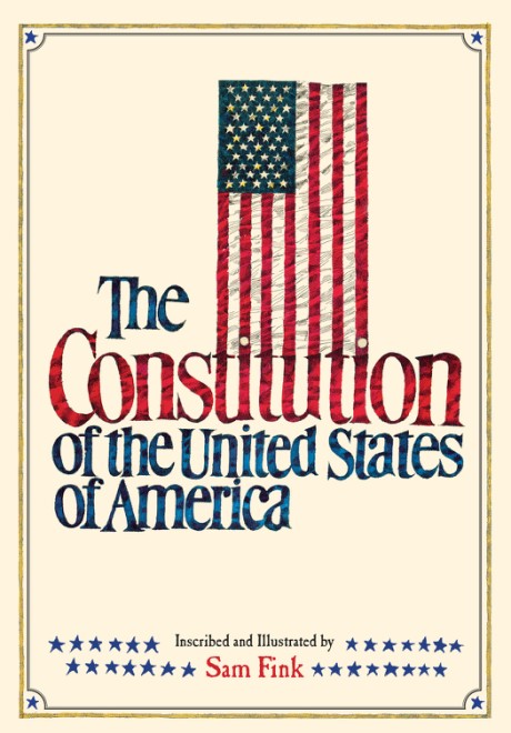 Cover image for Constitution of the United States of America (Illustrated Edition)