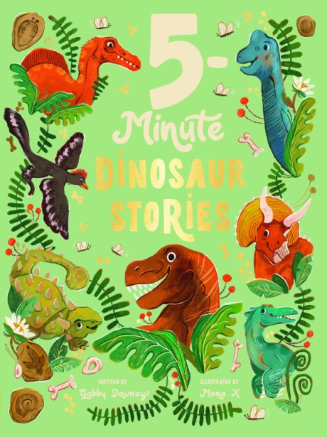 Cover image for 5-Minute Dinosaur Stories