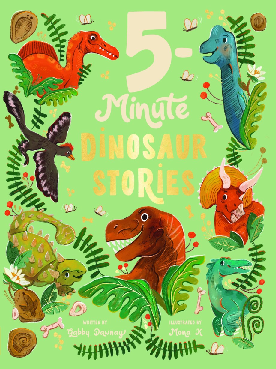 5-Minute Dinosaur Stories