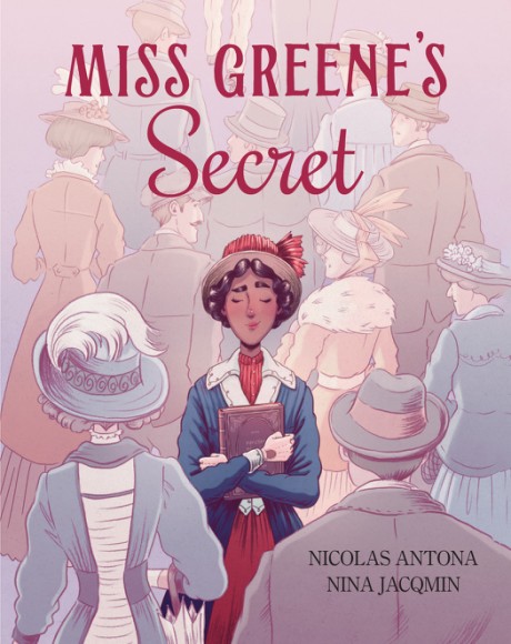 Cover image for Miss Greene's Secret A Graphic Novel