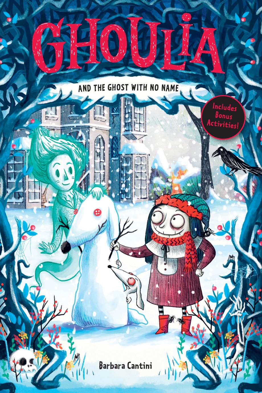 Ghoulia and the Ghost with No Name (Book #3)