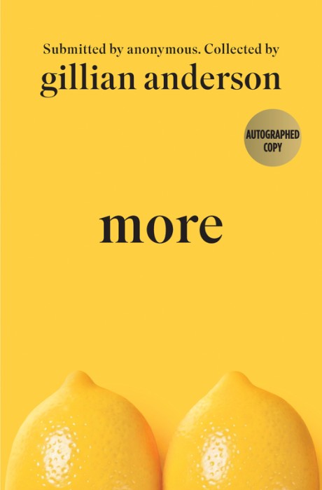 Cover image for More (Signed Edition) Sexual Fantasies by Anonymous