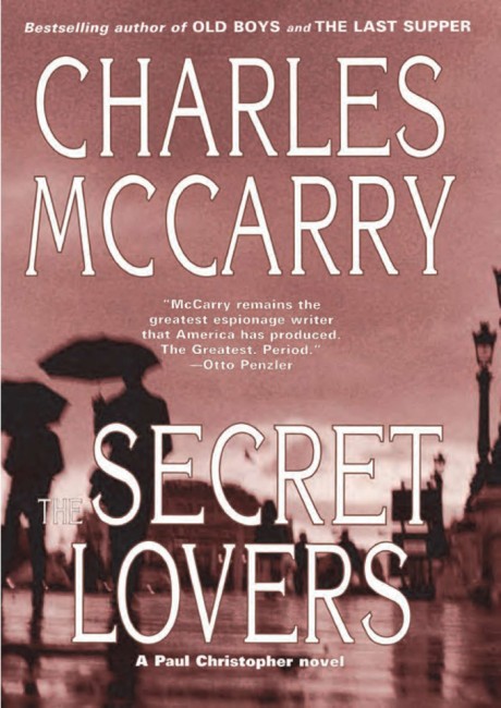 Cover image for Secret Lovers A Paul Christopher Novel