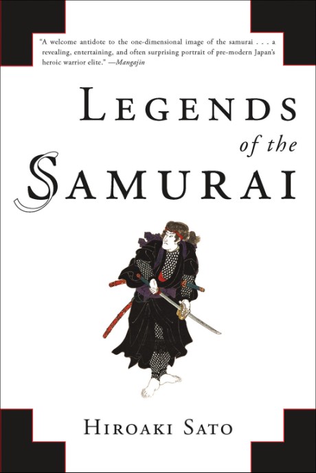 Cover image for Legends of the Samurai 