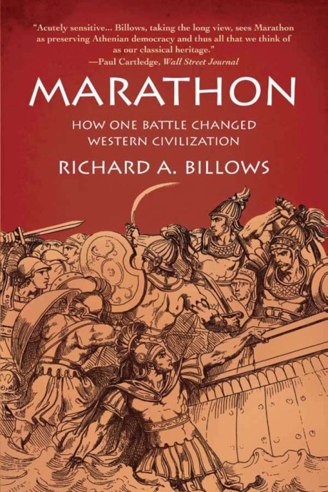 Cover image for Marathon How One Battle Changed Western Civilization