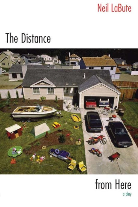 Cover image for Distance from Here A Play