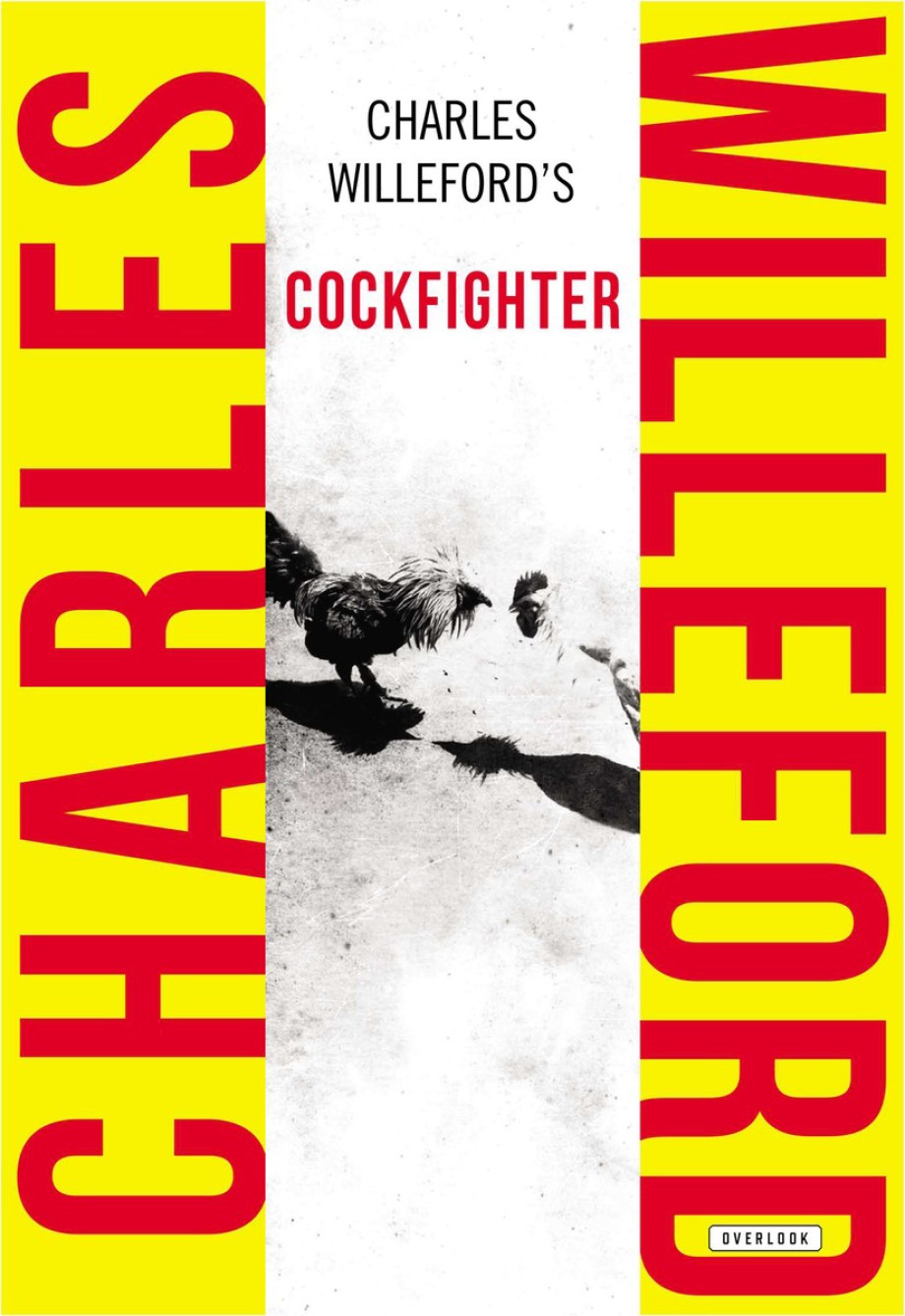 Cover for Cockfighter