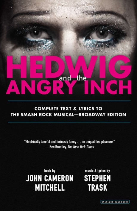 Cover image for Hedwig and the Angry Inch Broadway Edition
