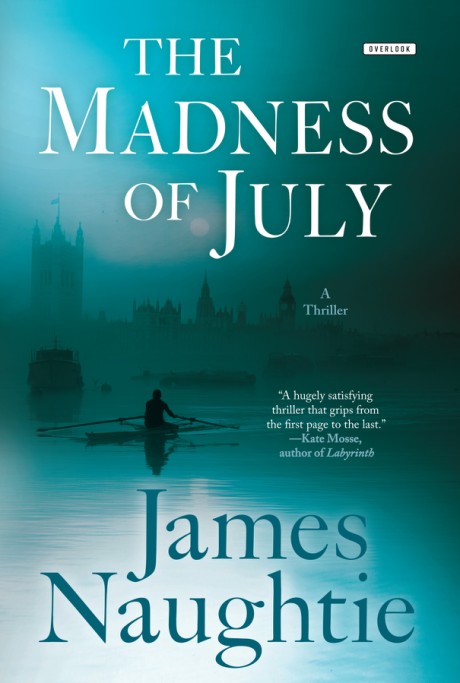 Cover image for Madness of July A Thriller