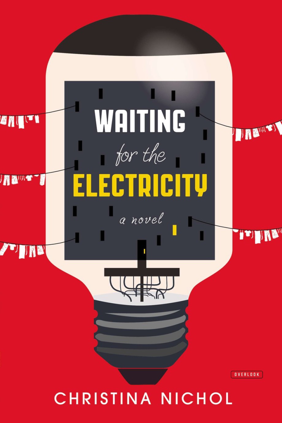 Cover for Waiting for the Electricity A Novel