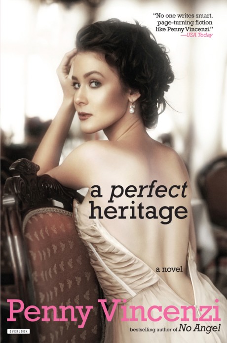 Cover image for Perfect Heritage A Novel