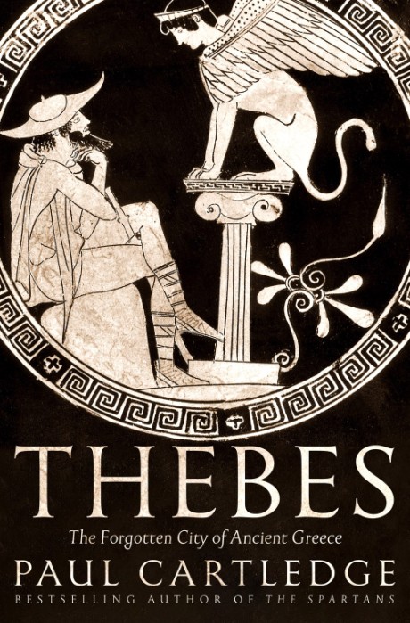 Cover image for Thebes The Forgotten City of Ancient Greece