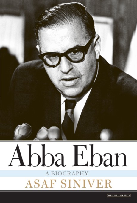 Cover image for Abba Eban A Biography