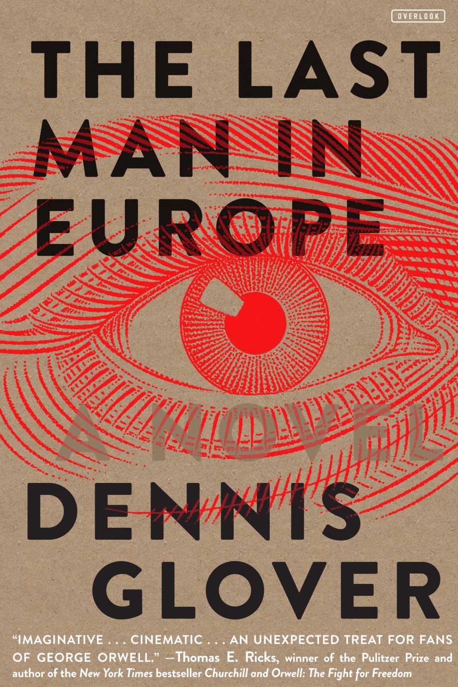 Cover for Last Man in Europe A Novel